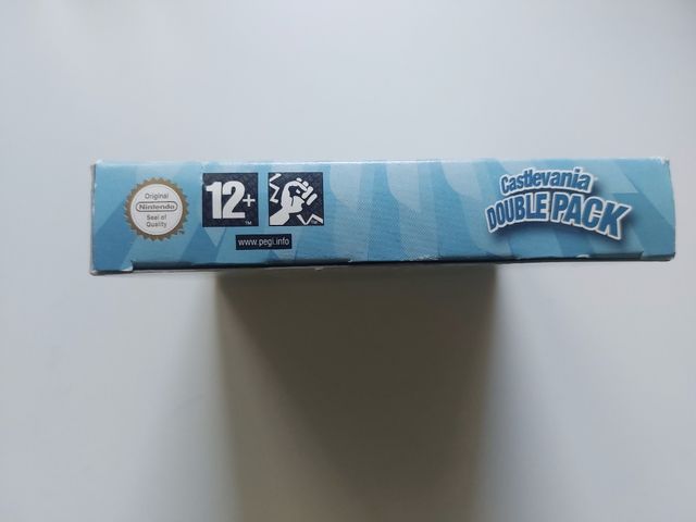 Pacchetto doppio Castlevania Game Boy Advance.