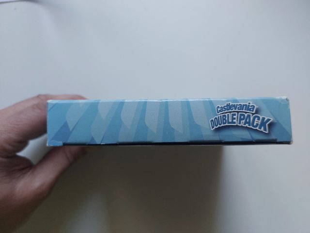 Pacchetto doppio Castlevania Game Boy Advance.