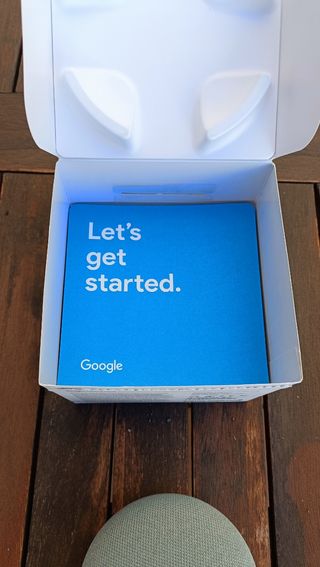 Google Home Mini
