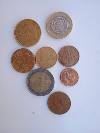 Monete euro Grecia 
