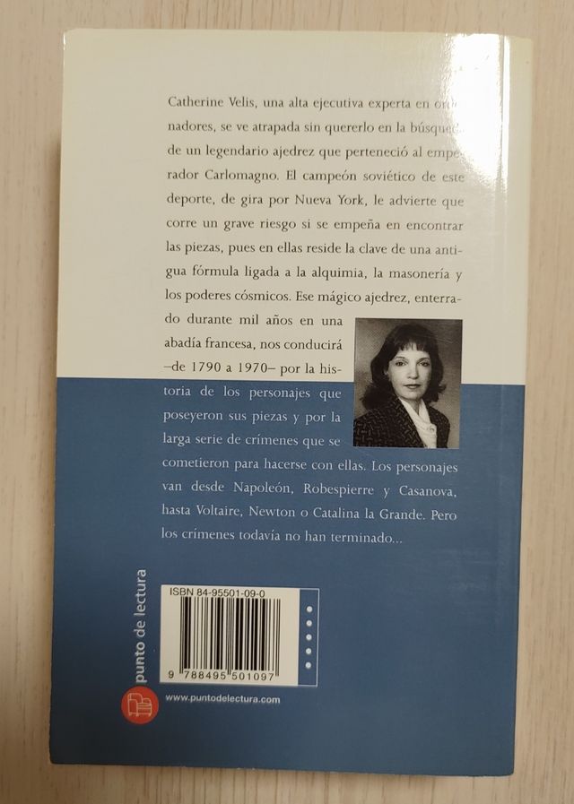 Libro 'El ocho'