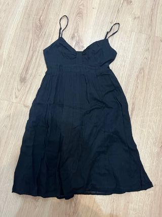 Vestido negro verano ideal