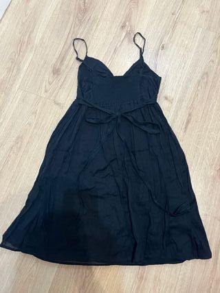 Vestido negro verano ideal