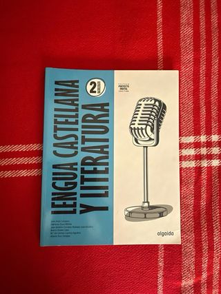 Lengua Castellana y Literatura 2 Bachi Algaida