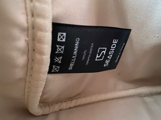 Mochila Seaside Bege