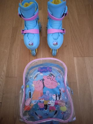Patines Peppa Pig
