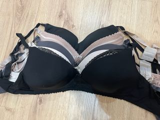 Pack 5 sujetadores de lactancia