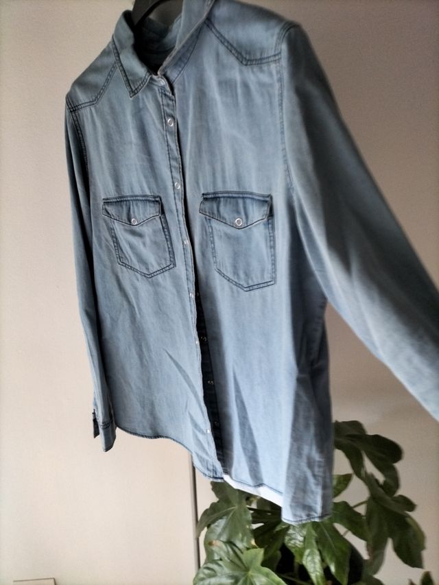 Camicia jeans donna 