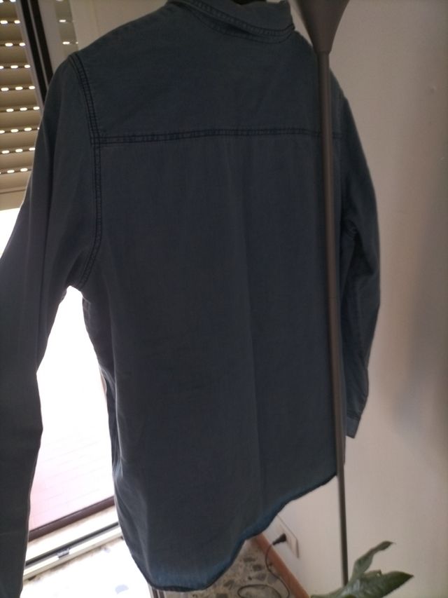 Camicia jeans donna 