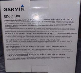 GPS garmin edge 500