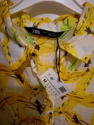 CAMISA 'ZARA' NUEVA!!