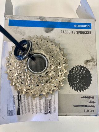 Casette shimano ultegra 12v