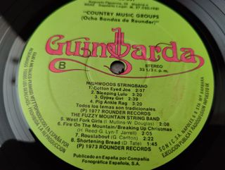 Vinilo Country Music Groups