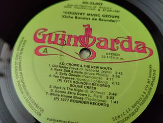 Vinilo Country Music Groups