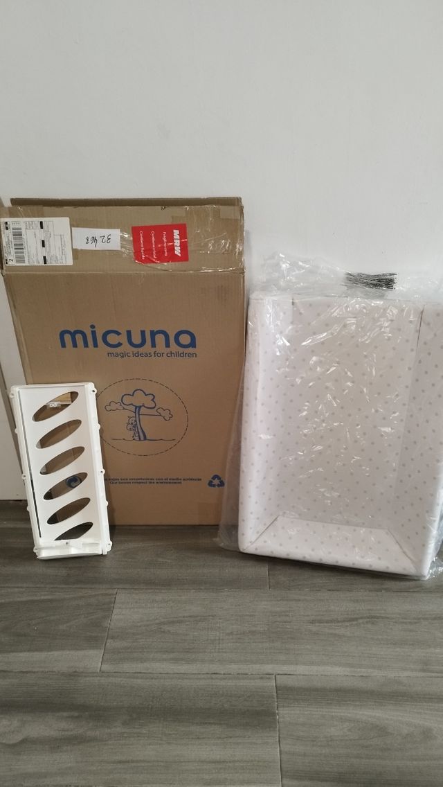 Cambiador de cuna Micuna