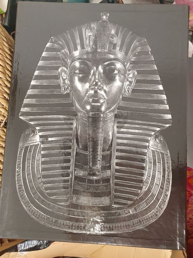 Máscara Tutankamón SKEL