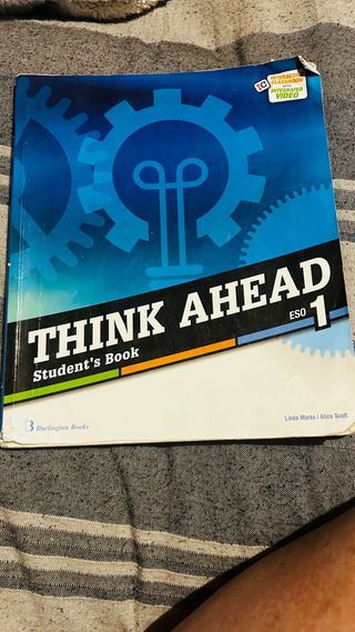 Se vende libro de ingles 1 eso