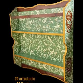 Piataia,vintage.Dipinta a mano.