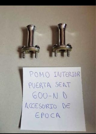 Seat 600 N pomo puerta