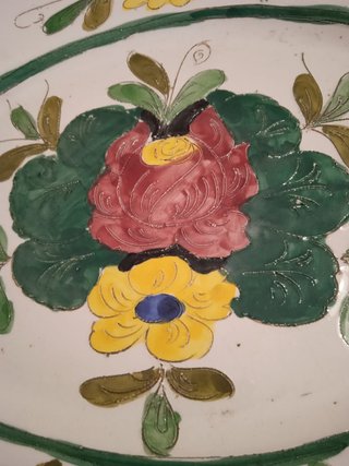 Lotto in ceramica vintage