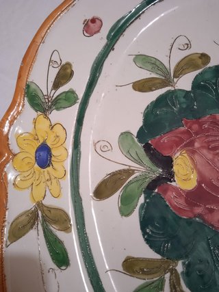 Lotto in ceramica vintage