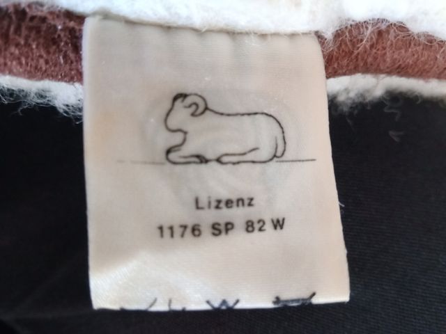 Cuscino in pura lana vergine