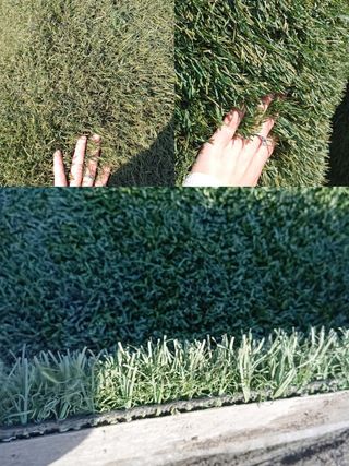 🍀Césped artificial reciclado 🍀