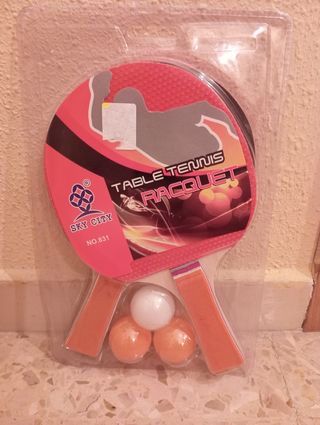 Set palas ping pong