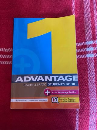 Libro Inglés 1 Bachi Advantage Burlington Books