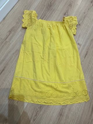 Vestido amarillo verano