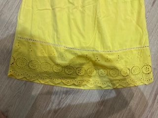 Vestido amarillo verano