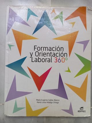 Libro de texto de FOL de ciclo formativo.