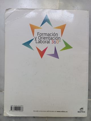 Libro de texto de FOL de ciclo formativo.
