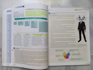 Libro de texto de FOL de ciclo formativo.