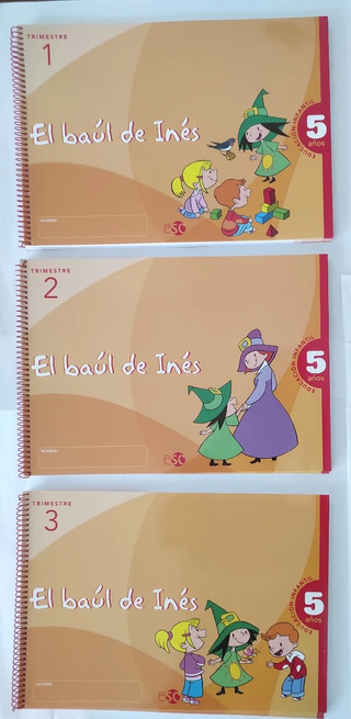 EL BAÚL DE INÉS 5 AÑOS ISBN 9788480773881 NUEVO