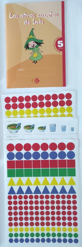 EL BAÚL DE INÉS 5 AÑOS ISBN 9788480773881 NUEVO