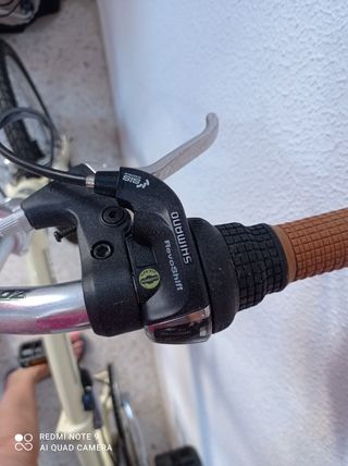 Bicicleta nueva, negociable