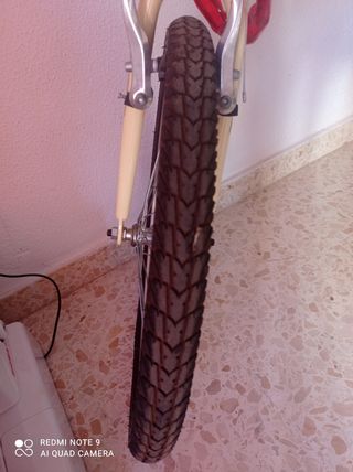 Bicicleta nueva, negociable