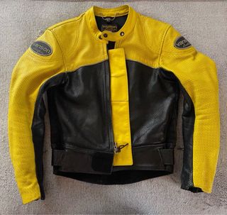 Chaqueta para moto Vanson