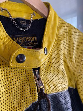 Chaqueta para moto Vanson