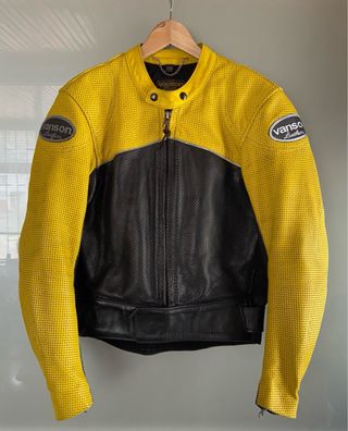 Chaqueta para moto Vanson