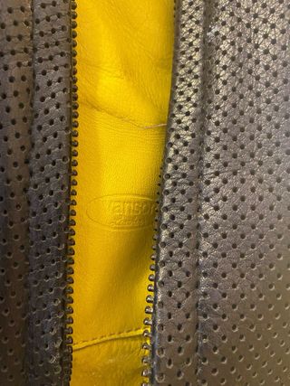 Chaqueta para moto Vanson