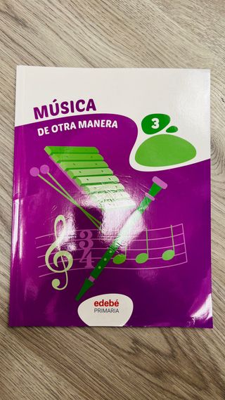 Libro Música 3 Primaria
