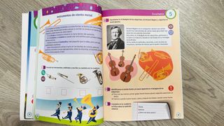 Libro Música 3 Primaria