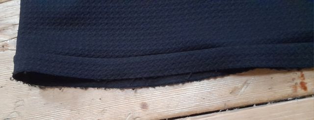 Vestitino nero corto invernale