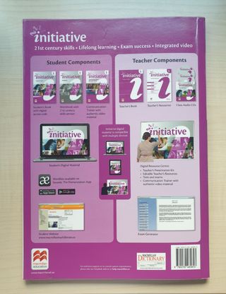 Initiative 1 Bachillerato macmillan education