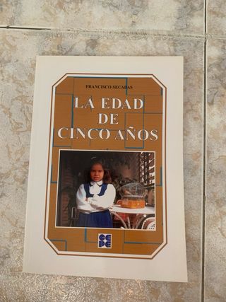 Libro la edad de cinco años