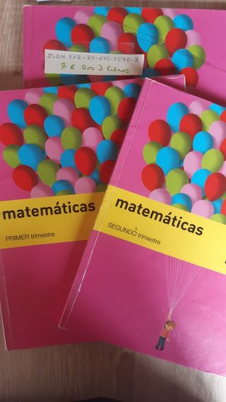 Libro matemáticas cuarto de primaria