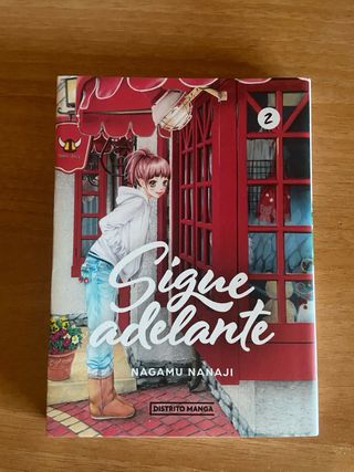 Pack Manga Sigue adelante tomos 1,2 y 3