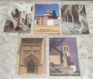 Lote revistas culturales Caja San Fernando Años 90